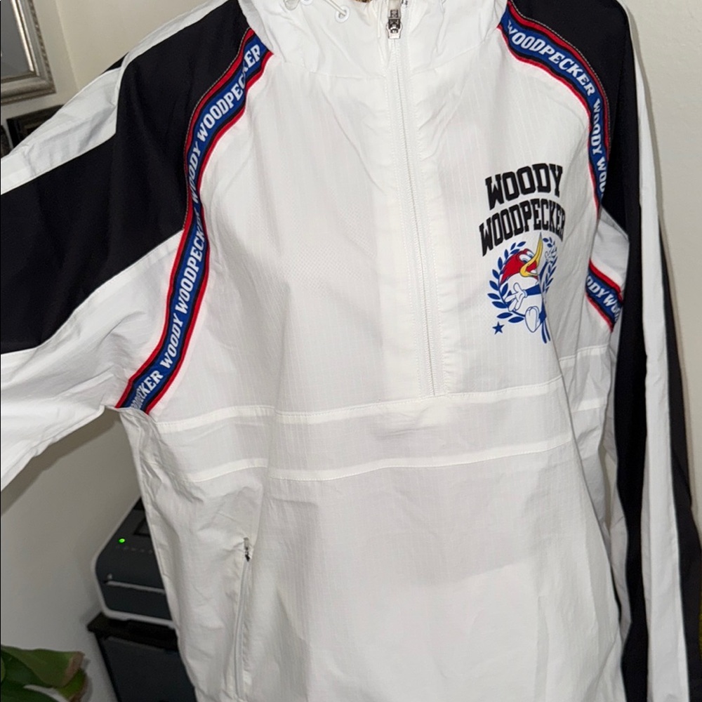 Woody Woodpecker White Jacket - Picture 3 of 8
